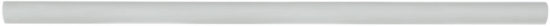 12" Bright Silver Glossy Quarter Round