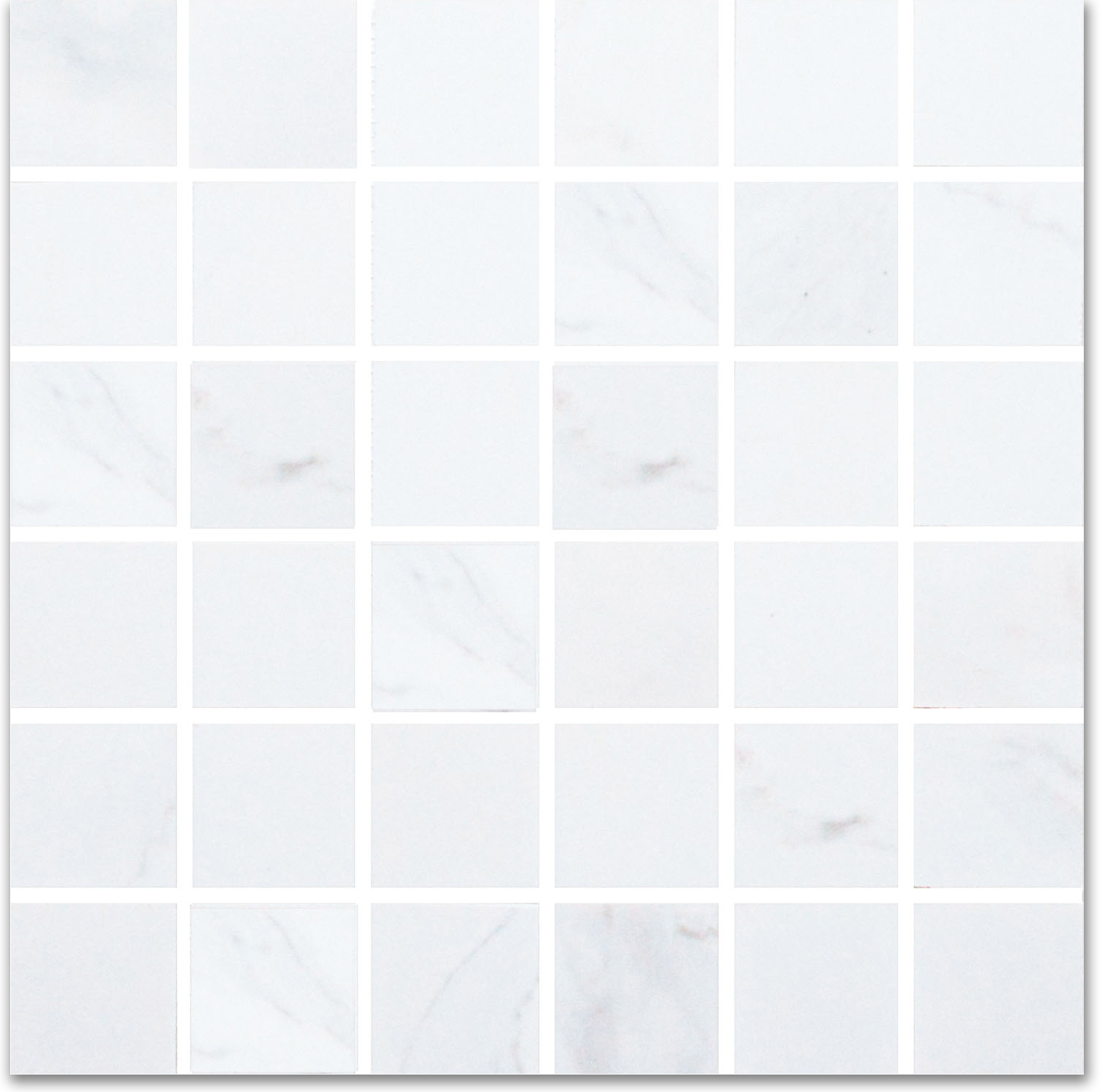 2X2 Calacatta Mosaic | Marino Tile NY