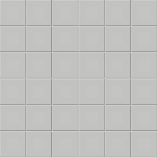 2X2 Loft Grey Matte Mosaic