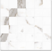 2X2 Mosaic-Matte Amore Grey | Marino Tile NY