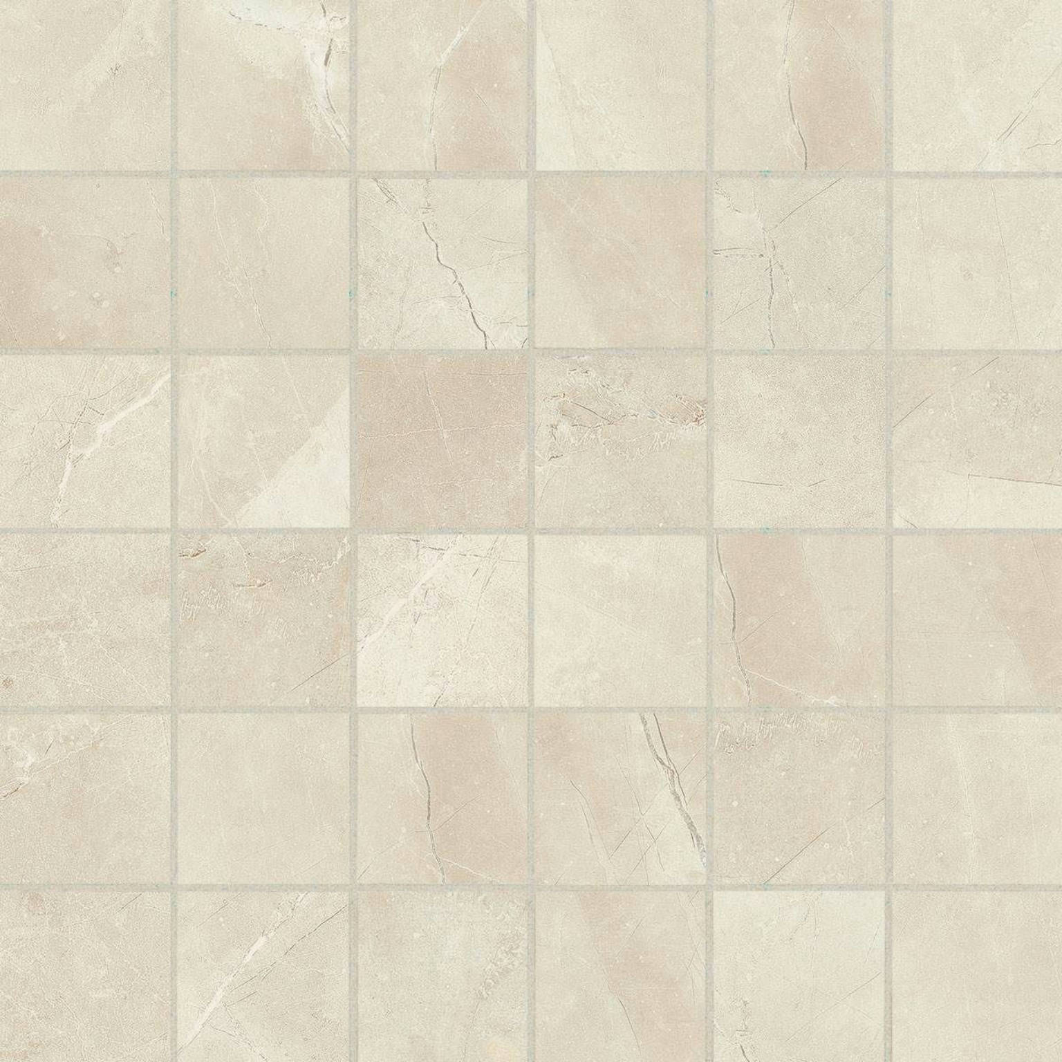 2X2 Pulpis Ivory Mosaic | Marino Tile NY