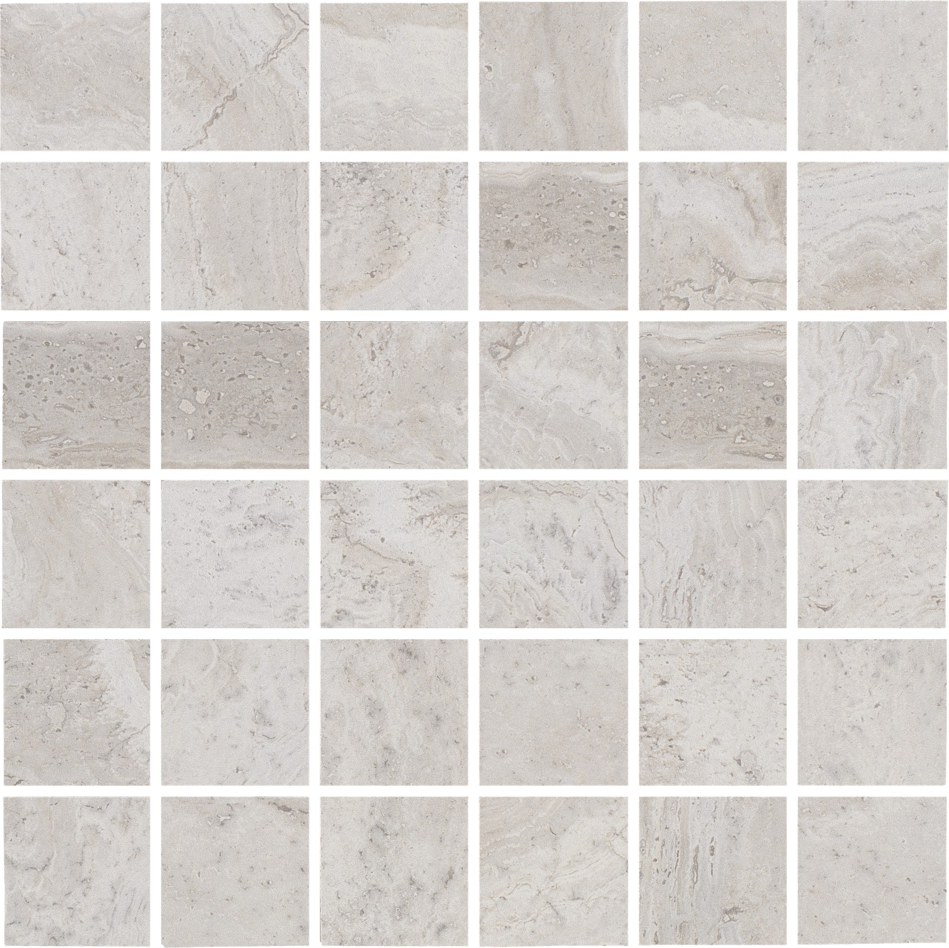 2X2 Spirit Silver Mosaic | Marino Tile NY