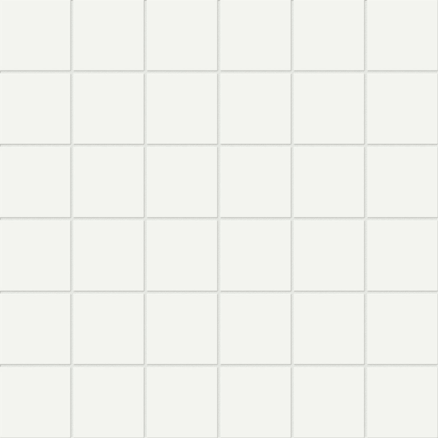 2X2 White Matte Mosaic | Marino Tile NY