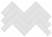 2x6 Gallery Grey Glossy Herringbone Mosaic | Marino Tile NY