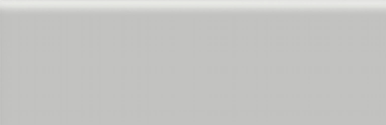 2x6 Loft Grey Glossy Bullnose | Marino Tile NY
