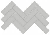 2x6 Loft Grey Matte Herringbone Mosaic | Marino Tile NY