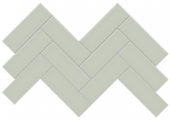 2x6 Soft Sage Matte Herringbone Mosaic | Marino Tile NY