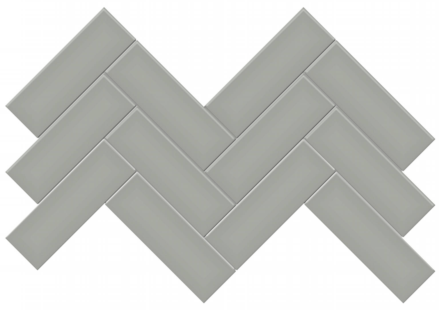 2x6 Taupe Matte Herringbone Mosaic | Marino Tile NY