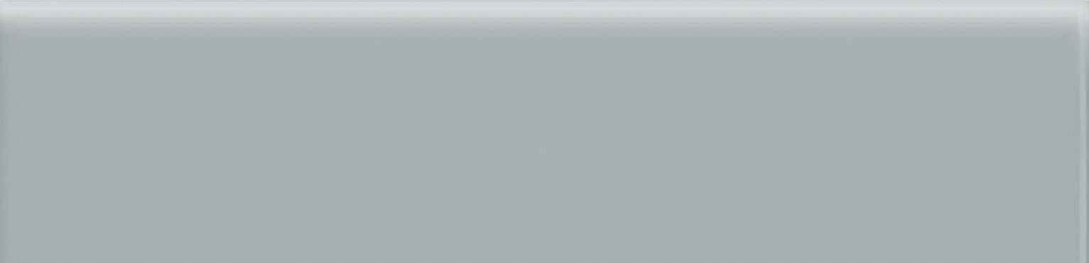 2x8 Cloud Blue Glossy Bullnose | Marino Tile NY