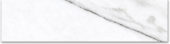 3X12 Bullnose Polished Glamour White | Marino Tile NY