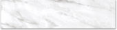 3X12 Bullnose Polished Glamour White | Marino Tile NY