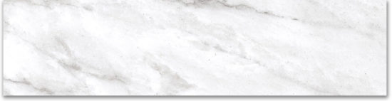 3X12 Bullnose Polished Glamour White | Marino Tile NY