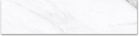 3X12 Bullnose Polished Glamour White | Marino Tile NY