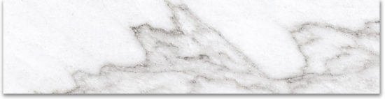 3X12 Bullnose Polished Glamour White | Marino Tile NY