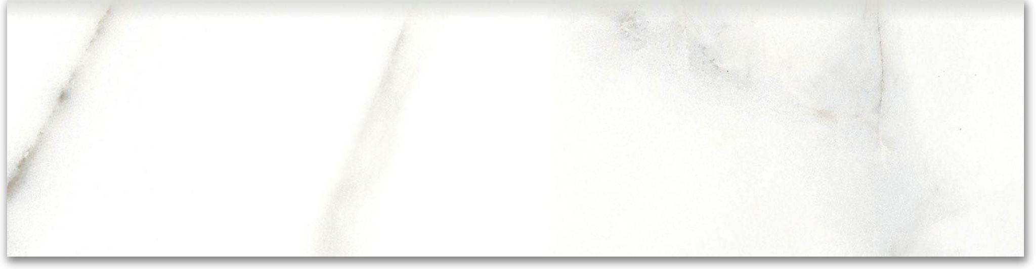 3X12 Calacatta Bullnose | Marino Tile NY