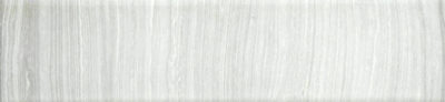 3X12 Polished Ice Bullnose