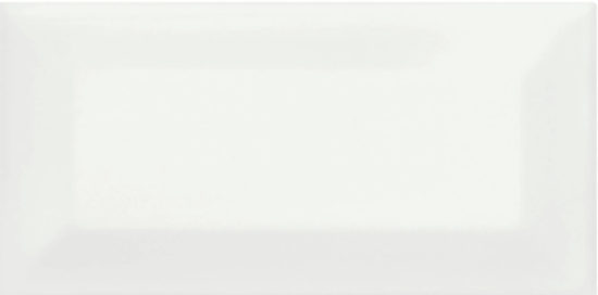 3X6 White Glossy Bevel | Marino Tile NY