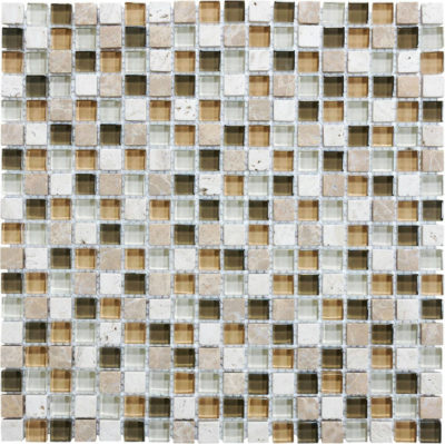 5/8X5/8 Bamboo Mosaic