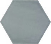 6" Argent Sterling Glossy Hexagon | Marino Tile NY