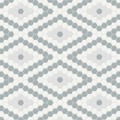 Afternoon Blend Matte Diamond Pattern Mosaic