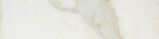 Amalfi Calacatta Polished 3X12 Bullnose | Marino Tile NY