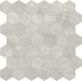 Anciano Grigio 2 Hexagon Mosaic | Marino Tile NY