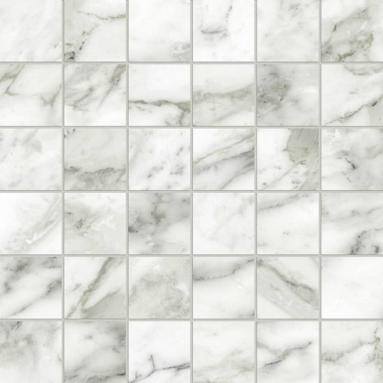 Arabescato Verona Honed 2X2 Mosaic | Marino Tile NY