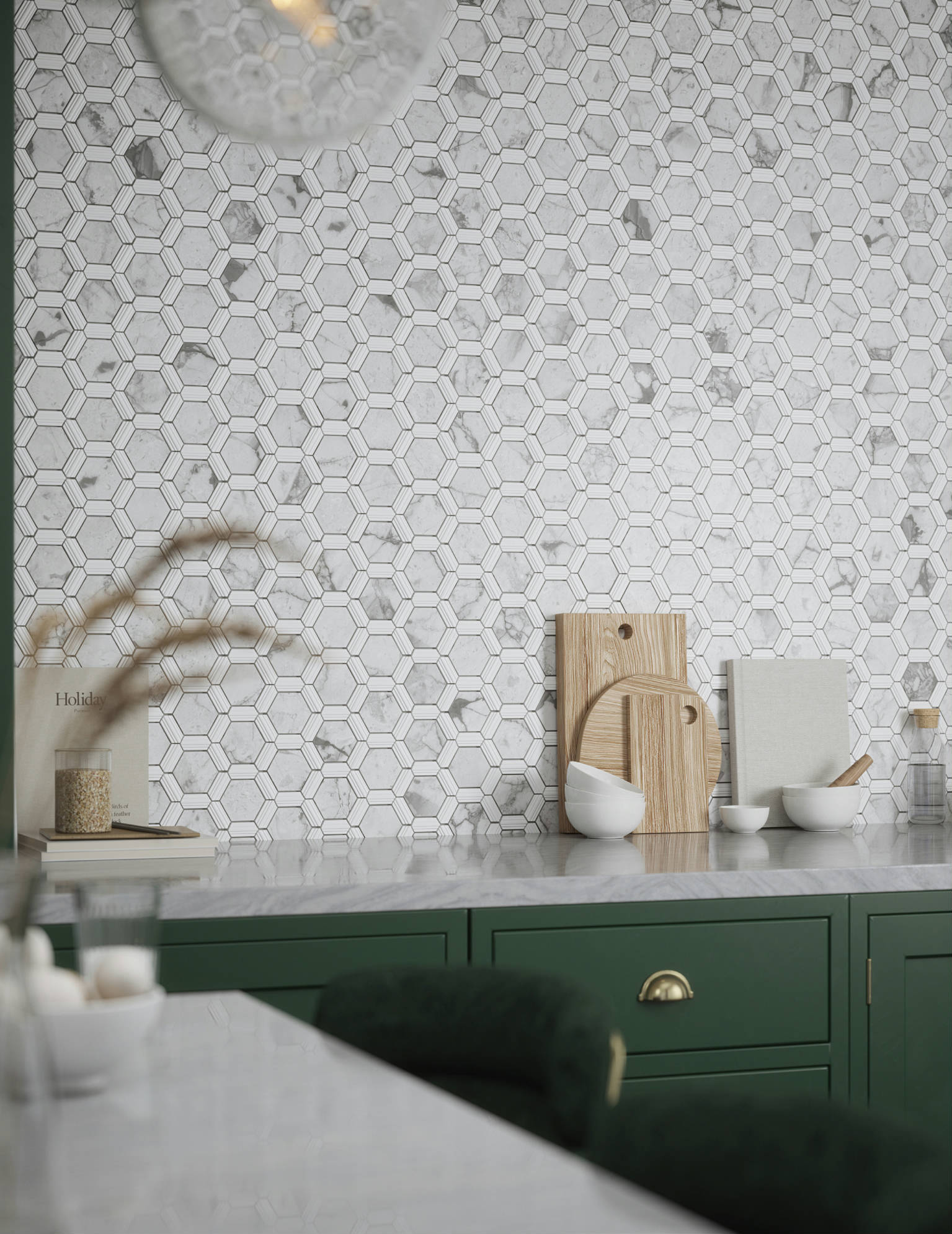 Ashen Mosaic | Marino Tile NY
