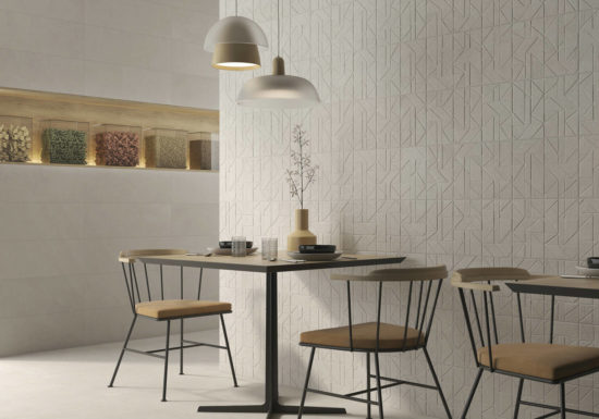 Ashland 48X48 Cream | Marino Tile NY