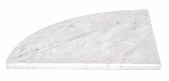 Bianco Carrara 18 Inch Seat