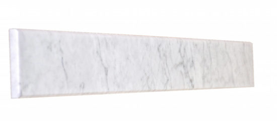 Bianco Carrara Saddle 4X36X5/8