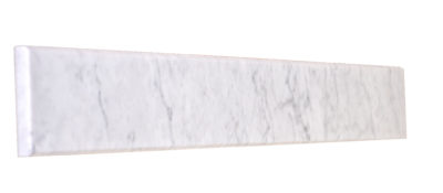 Bianco Carrara Saddle 4x36x3/4