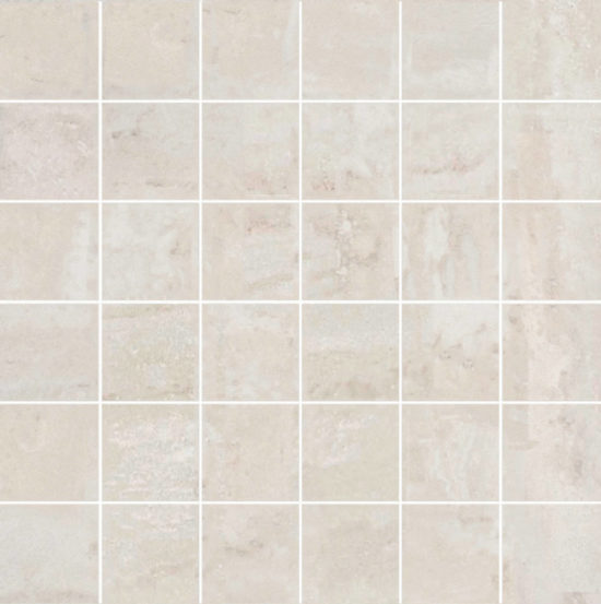 Bianco Navona Matte 2X2 Mosaic | Marino Tile NY