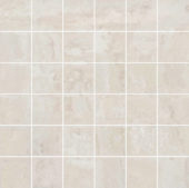 Bianco Navona Polished 2X2 Mosaic | Marino Tile NY