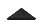 Black Ice Shower Bench 26x18.63x3 | Marino Tile NY