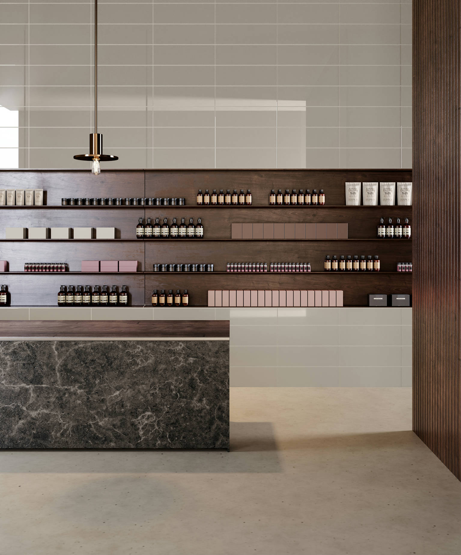 Bliss Element Mist Glossy 3x12 | Marino Tile NY
