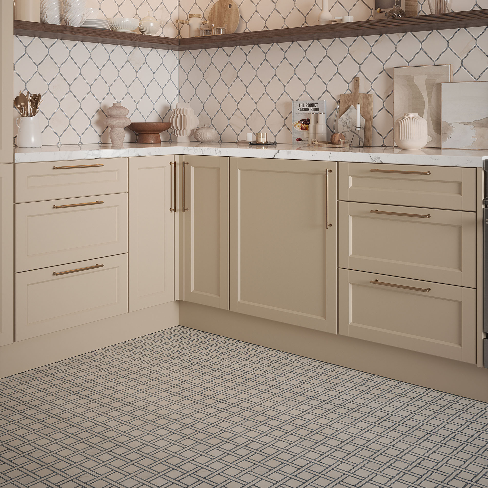 Botanic Mosaic | Marino Tile NY