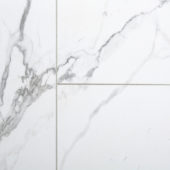 Carrara Marble Shower Wall Kit 32x60x78 | Marino Tile NY