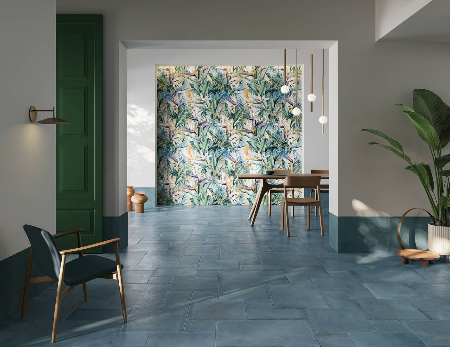 Charleston Seabrook Blu Modular | Marino Tile NY