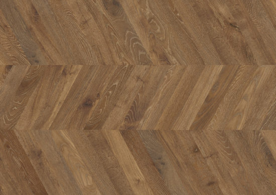 Chevron Rustic Oak Brown