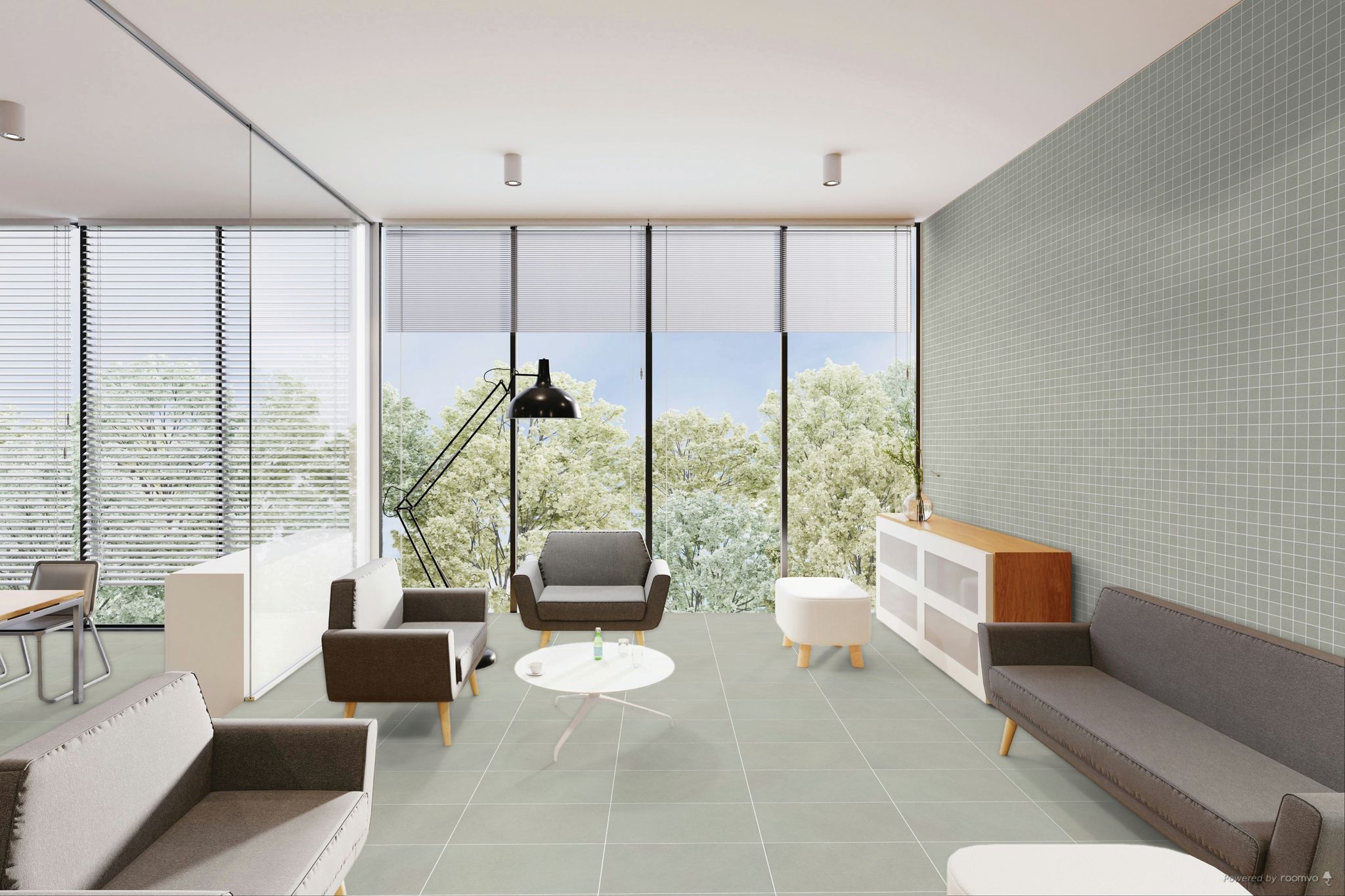 Concord Sienna Matte 12x24 & 2x2 | Marino Tile NY