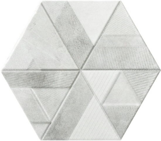 Contours Hex Field Tile | Marino Tile NY