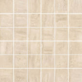 Crema Navona Polished 2X2 Mosaic | Marino Tile NY