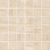 Crema Navona Polished 2X2 Mosaic | Marino Tile NY