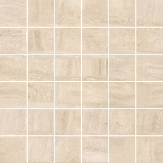 Crema Navona Polished 2X2 Mosaic | Marino Tile NY