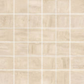 Crema Navona Polished 2X2 Mosaic | Marino Tile NY