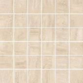 Crema Navona Polished 2X2 Mosaic | Marino Tile NY