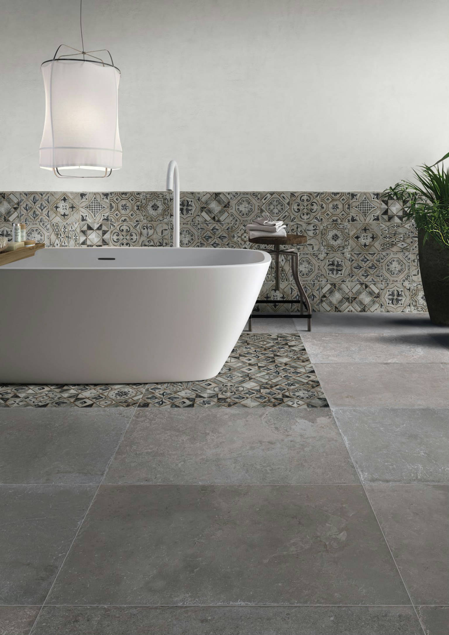 Elevation Menfi Grey 24x24 | Marino Tile NY