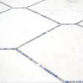 Elm Blue Mosaic | Marino Tile NY