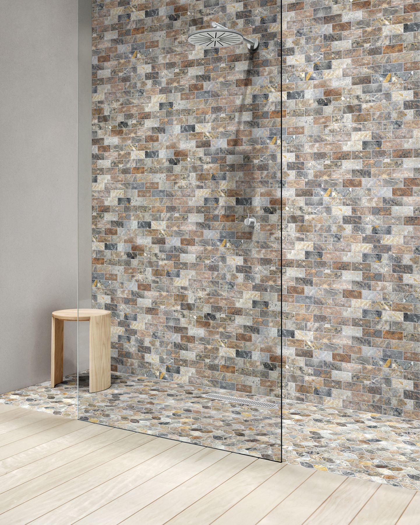Elongated Hexagon Royal Vein  | Marino Tile NY